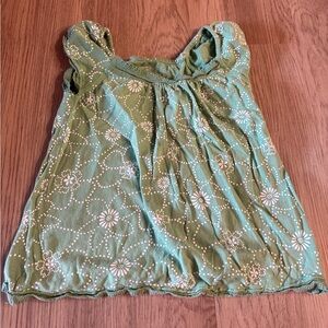 ⭐️Faded Glory Green‎ Sleeveless Top⭐️